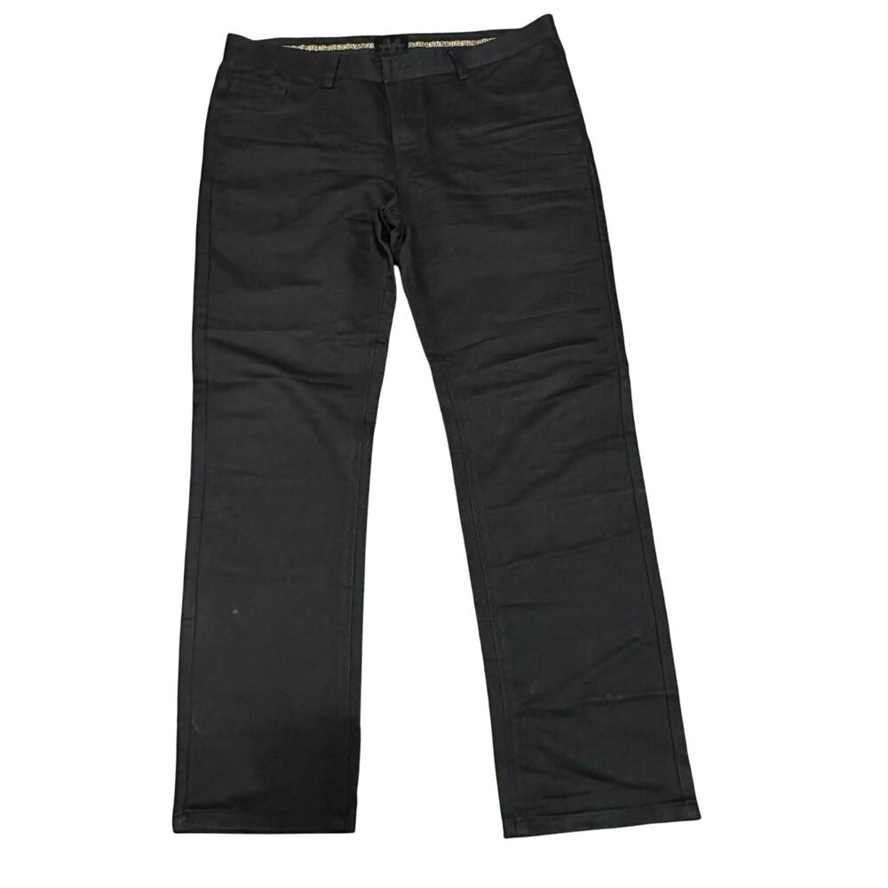 MONTERO Men's Straight Fit Jeans Size 36X30 In Black